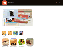 Tablet Screenshot of maani.us